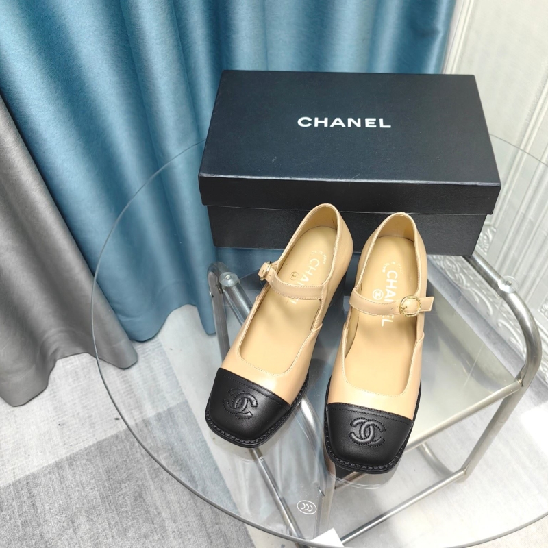 Ch*el flat shoes